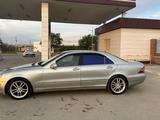 Mercedes-Benz S 430 2003 года за 4 500 000 тг. в Актау – фото 4