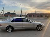 Mercedes-Benz S 430 2003 года за 4 500 000 тг. в Актау – фото 5