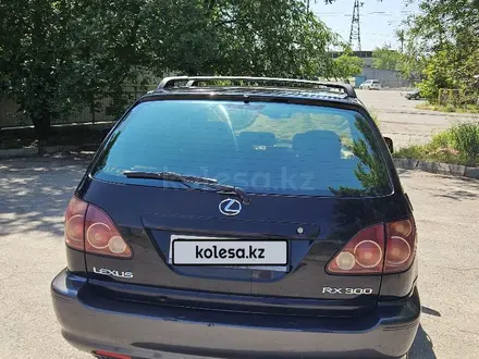 Lexus RX 300 2000 года за 4 700 000 тг. в Алматы – фото 18