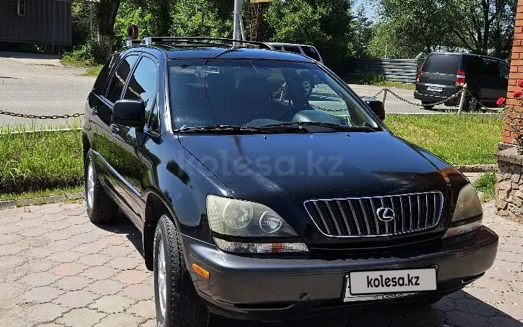 Lexus RX 300 2000 года за 4 700 000 тг. в Алматы