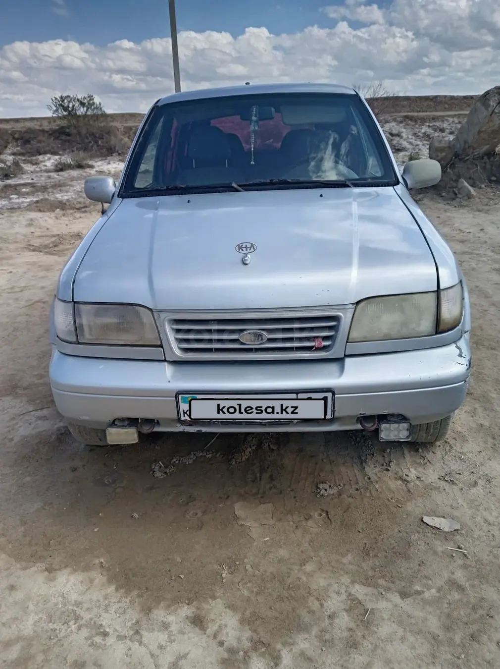 Kia Sportage, 1998