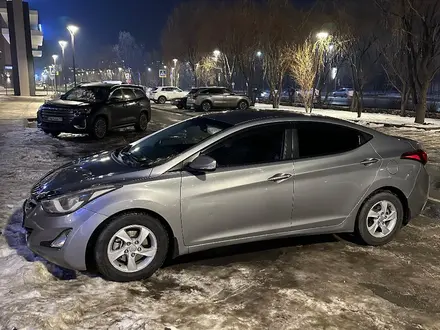 Hyundai Elantra 2014 года за 6 500 000 тг. в Алматы – фото 7