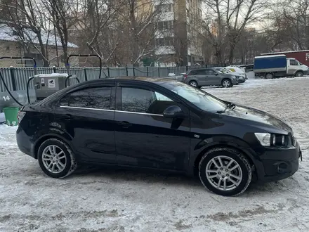 Chevrolet Aveo 2014 года за 3 300 000 тг. в Астана