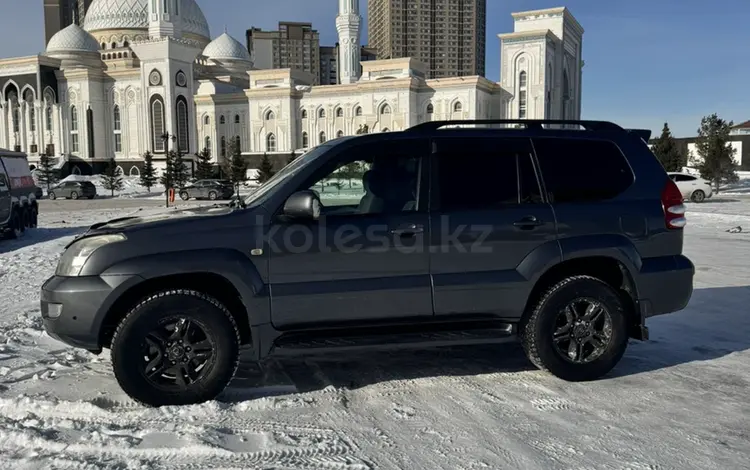 Toyota Land Cruiser Prado 2007 годаfor10 000 000 тг. в Астана