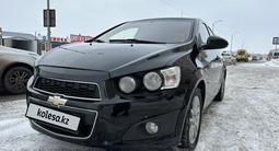 Chevrolet Aveo 2013 года за 3 600 000 тг. в Астана – фото 4