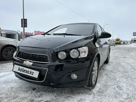 Chevrolet Aveo 2013 года за 3 600 000 тг. в Астана – фото 4