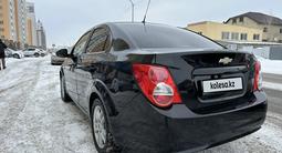 Chevrolet Aveo 2013 года за 3 600 000 тг. в Астана – фото 3