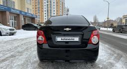 Chevrolet Aveo 2013 года за 3 600 000 тг. в Астана