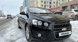 Chevrolet Aveo 2013 года за 3 600 000 тг. в Астана – фото 5
