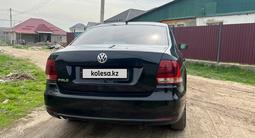 Volkswagen Polo 2015 года за 3 950 055 тг. в Алматы – фото 4