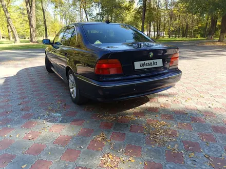 BMW 523 1995 года за 2 500 000 тг. в Тараз – фото 14