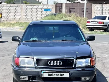 Audi 100 1992 года за 1 200 000 тг. в Шымкент – фото 3