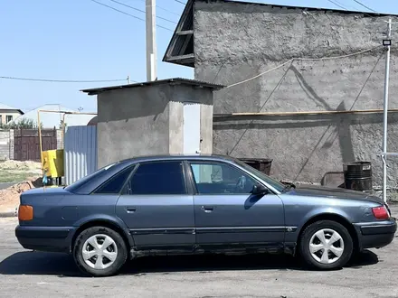 Audi 100 1992 года за 1 200 000 тг. в Шымкент – фото 9