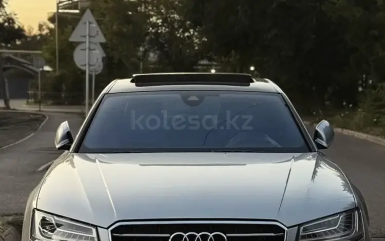 Audi A8 2015 годаүшін16 000 000 тг. в Шымкент