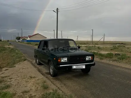 ВАЗ (Lada) 2107 2007 года за 900 000 тг. в Кульсары – фото 5