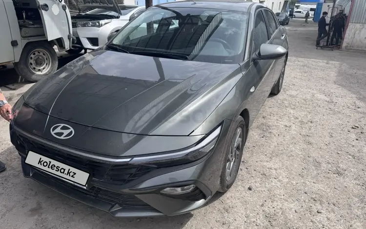 Hyundai Elantra 2024 года за 9 500 000 тг. в Шымкент