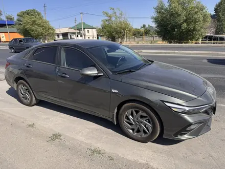 Hyundai Elantra 2024 года за 9 500 000 тг. в Шымкент – фото 2