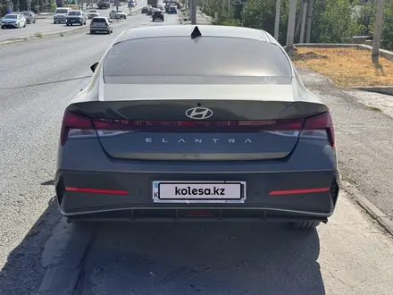 Hyundai Elantra 2024 года за 9 500 000 тг. в Шымкент – фото 4