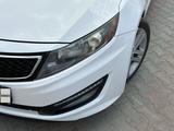 Kia Optima 2012 года за 6 600 000 тг. в Актобе – фото 2