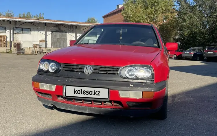 Volkswagen Golf 1992 годаfor970 000 тг. в Усть-Каменогорск