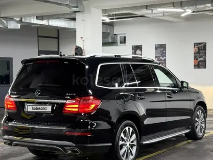 Mercedes-Benz GL 500 2014 года за 18 500 000 тг. в Алматы – фото 4