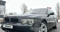 BMW 745 2002 годаүшін3 500 000 тг. в Алматы