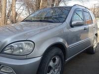 Mercedes-Benz ML 270 2002 годаfor4 000 000 тг. в Алматы