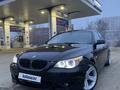 BMW 520 2005 года за 5 300 000 тг. в Уральск – фото 3