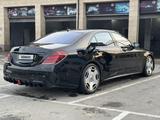 Mercedes-Benz S 500 2014 года за 25 000 000 тг. в Шымкент – фото 4