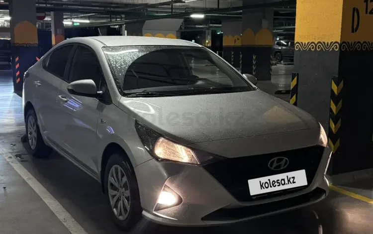 Hyundai Accent 2020 года за 7 200 000 тг. в Астана