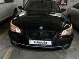 BMW 525 2008 года за 6 800 000 тг. в Алматы – фото 2