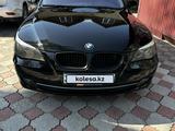 BMW 525 2008 года за 6 800 000 тг. в Алматы