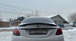 Mercedes-Benz C 180 2015 года за 12 700 000 тг. в Алматы – фото 4