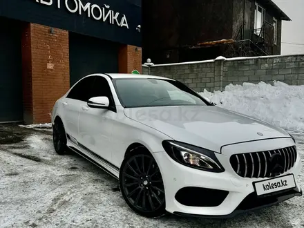 Mercedes-Benz C 180 2015 года за 12 700 000 тг. в Алматы – фото 10