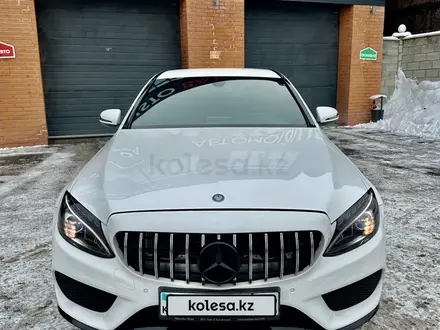 Mercedes-Benz C 180 2015 года за 12 700 000 тг. в Алматы – фото 11