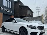 Mercedes-Benz C 180 2015 года за 12 700 000 тг. в Алматы – фото 2