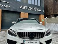 Mercedes-Benz C 180 2015 года за 12 700 000 тг. в Алматы
