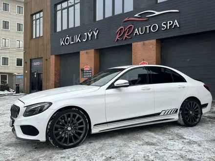 Mercedes-Benz C 180 2015 года за 12 700 000 тг. в Алматы – фото 6