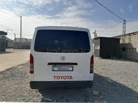 Toyota Hiace 2007 года за 7 500 000 тг. в Шымкент – фото 3