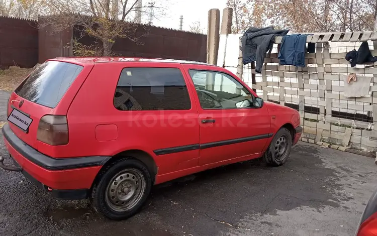 Volkswagen Golf 1992 годаүшін730 000 тг. в Темиртау