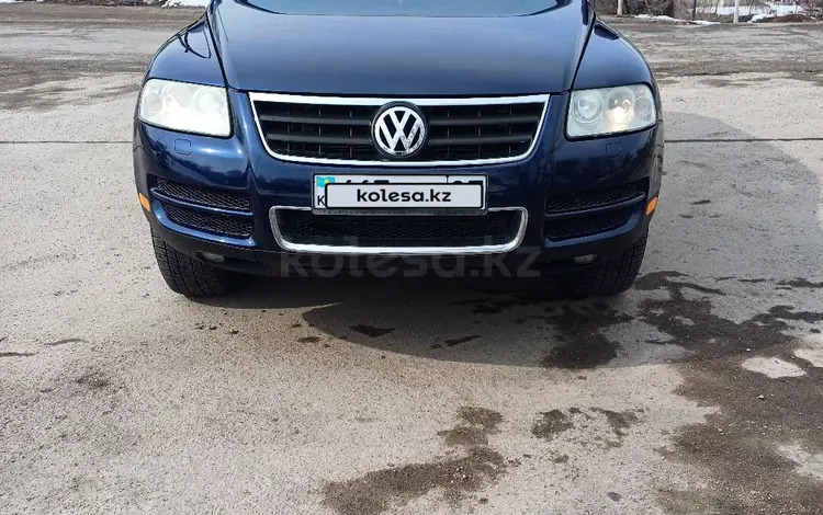 Volkswagen Touareg 2003 годаүшін5 500 000 тг. в Алматы