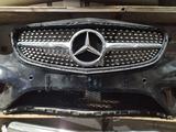 Бампер передний на Mercedes-Benz E-class w212 AMG рестайлинг в сборе. за 450 000 тг. в Алматы – фото 4