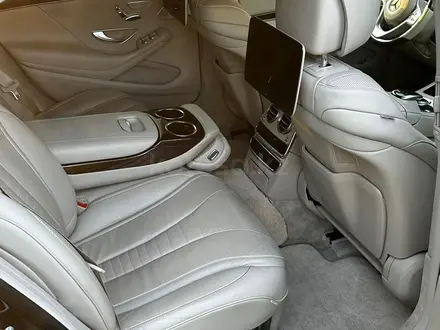 Mercedes-Benz S 560 2017 года за 38 000 000 тг. в Алматы – фото 9