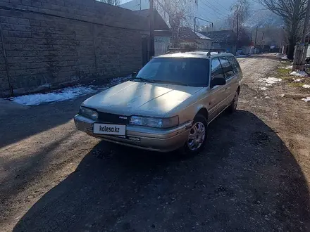 Mazda 626 1991 года за 850 000 тг. в Каргалы – фото 5