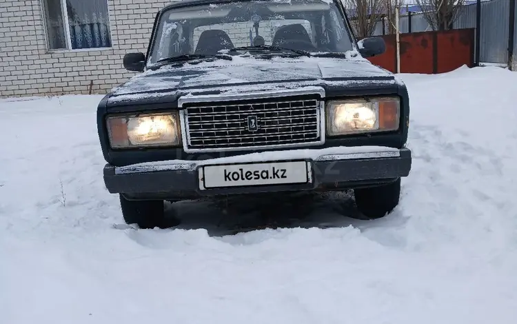 ВАЗ (Lada) 2107 2009 года за 480 000 тг. в Актобе