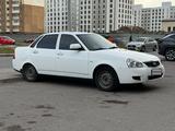 ВАЗ (Lada) Priora 2170 2014 года за 2 150 000 тг. в Астана – фото 2
