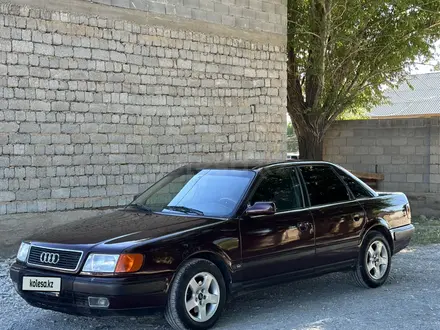 Audi 100 1993 года за 2 600 000 тг. в Туркестан – фото 9