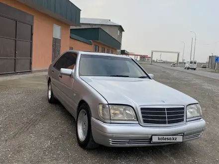 Mercedes-Benz S 280 1998 года за 3 200 000 тг. в Шымкент – фото 5