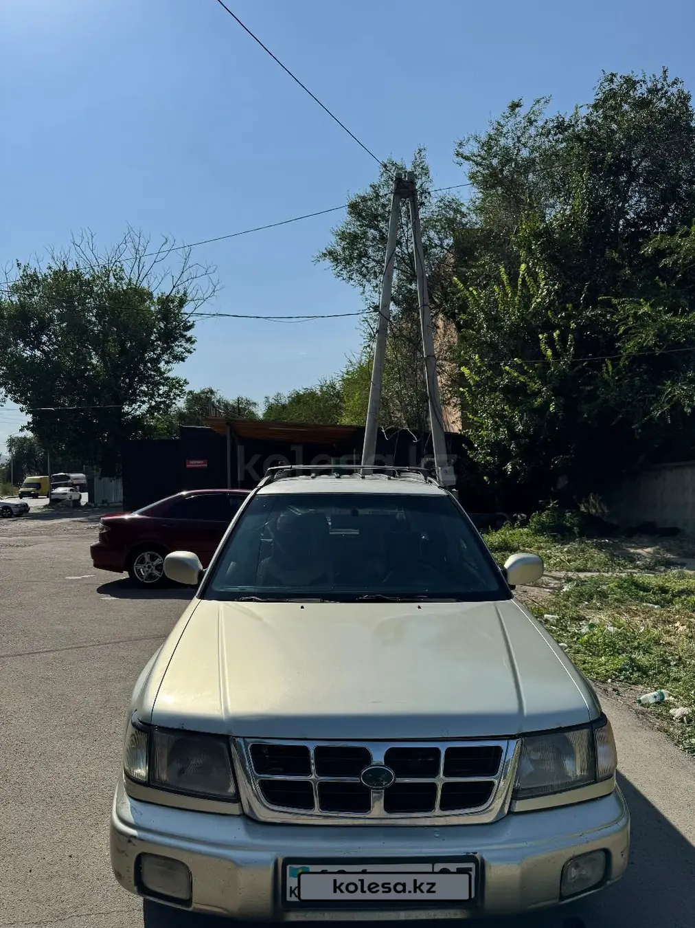 Subaru Forester, 1999