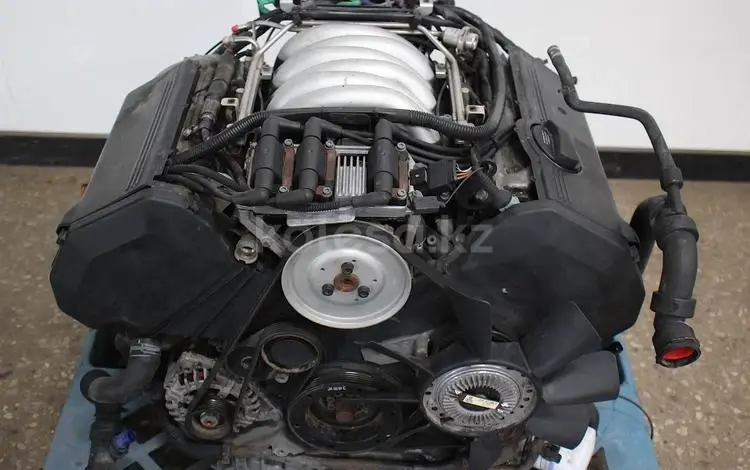 Audi A6 C5 Привозной двигатель 2.8 ACK 2.8л 30 клапанный. Япония, установкаүшін250 500 тг. в Алматы